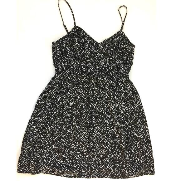 Xhilaration Polka Dot Dress Size Medium - Picture 1 of 9